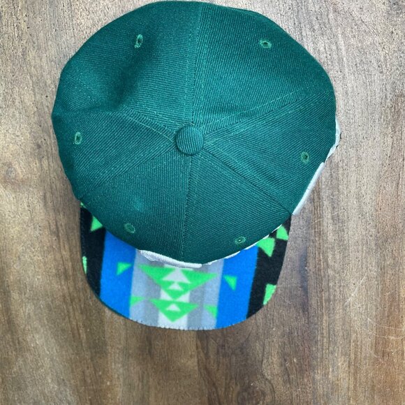 Pit Bull Mens Custom Green Bay Packers Snap Back Hat One Size NFL Football NWT - Picture 2 of 6